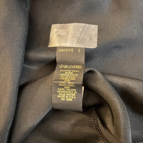 Vintage Victorias Secret Womens Slip Dress Size Small Cami Satin Lace Flirty Y2K - Picture 9 of 12